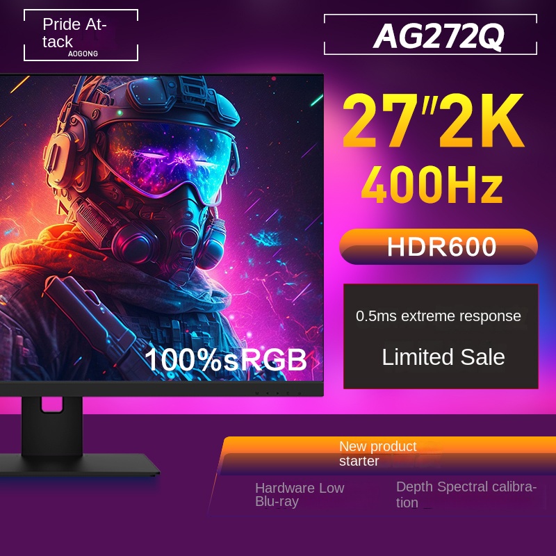 Hot Pc 24 Inch 27 Inch Led  Le - Monitor 144Hz 27Inch review and price