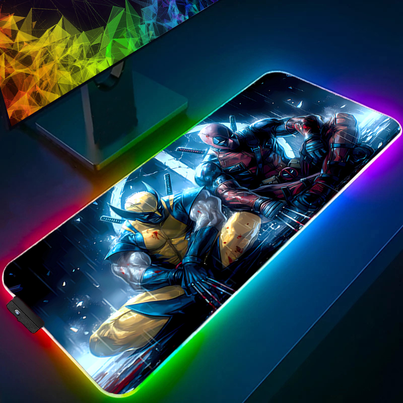LED Mouse Pad Gaming Backlight - Gaming Accessories For Gaming Room review and price