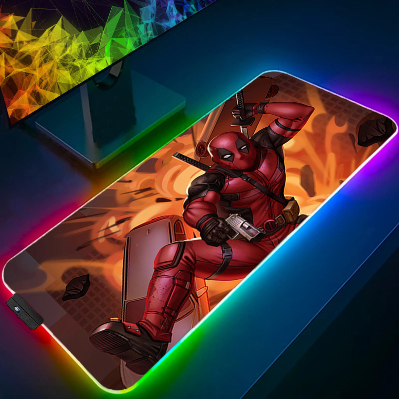 LED Mouse Pad Gaming Backlight - Gaming Accessories For Gaming Room review and price