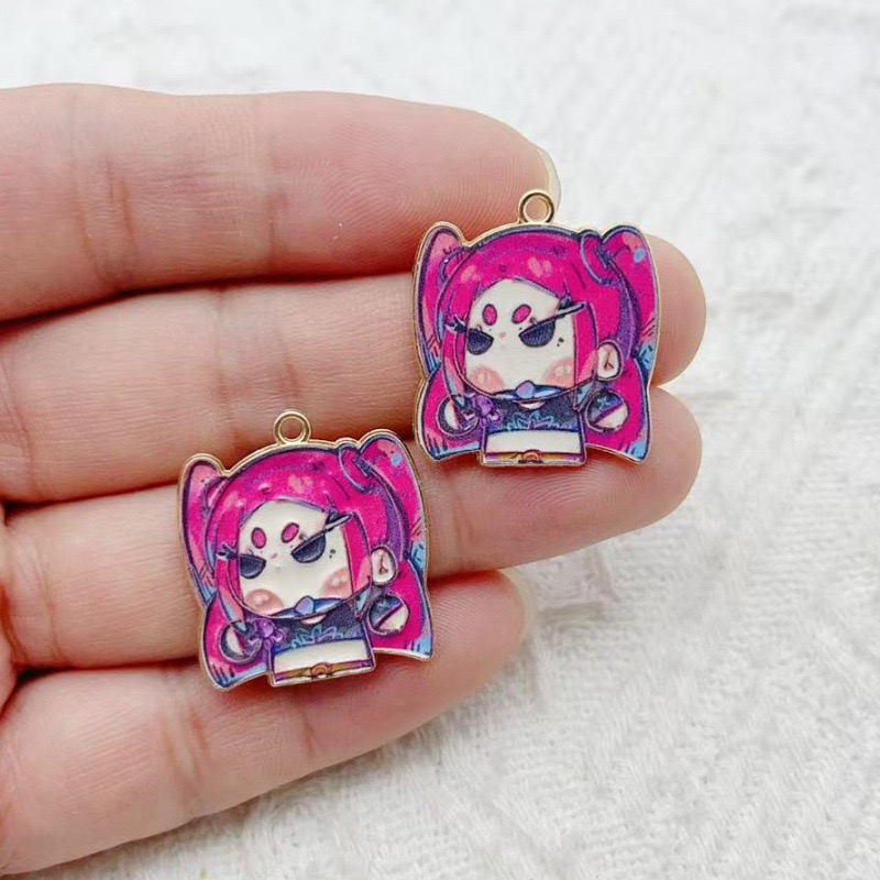 10pcs Cartoon Anime Pendant Oi - Gaming Accessories Gifts review and price