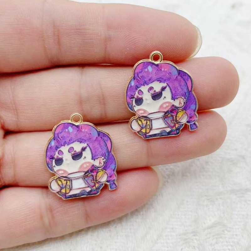 10pcs Cartoon Anime Pendant Oi - Gaming Accessories Gifts review and price