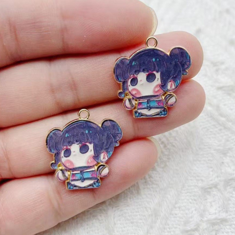 10pcs Cartoon Anime Pendant Oi - Gaming Accessories Gifts review and price