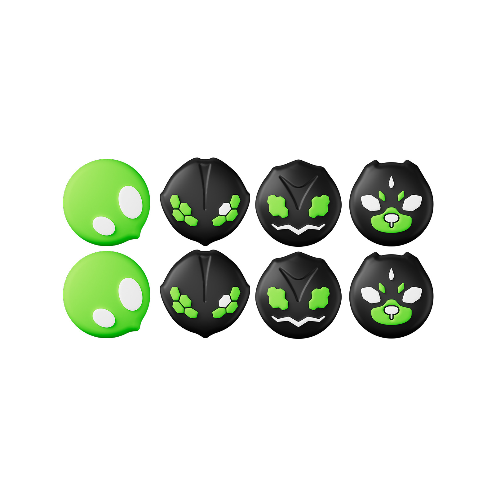 8pcs New Silicone Soft Thumb G - Gaming Accessories Nintendo Switch review and price