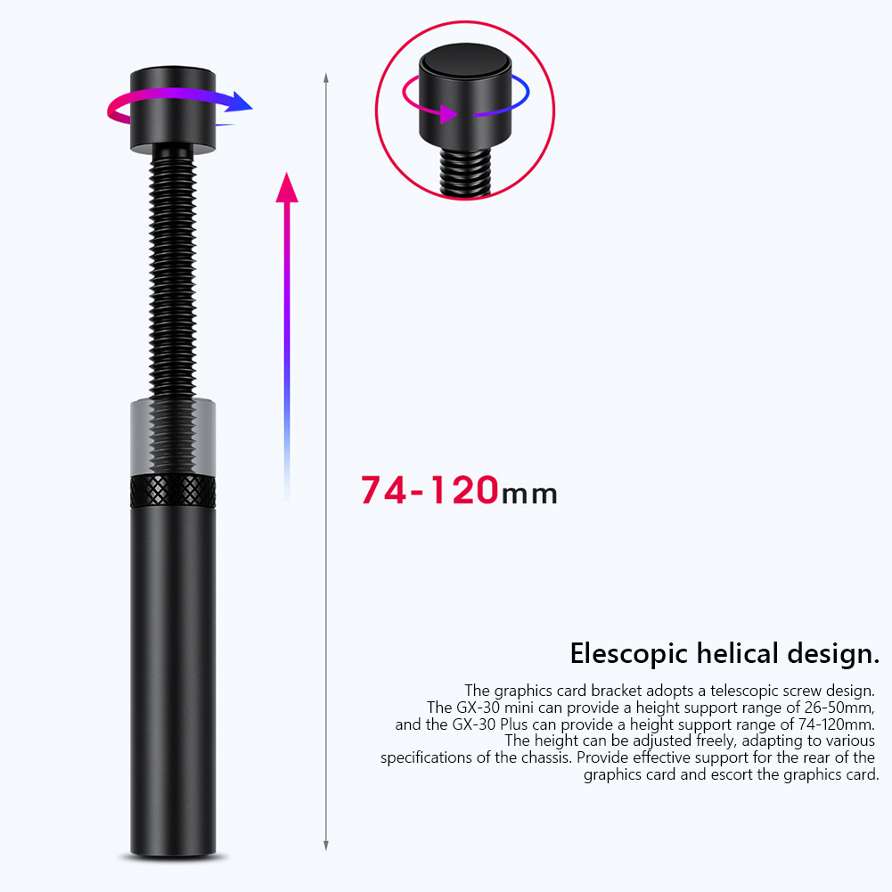 Graphics Card GPU Brace Suppor - Vertical Gpu Bracket review and price