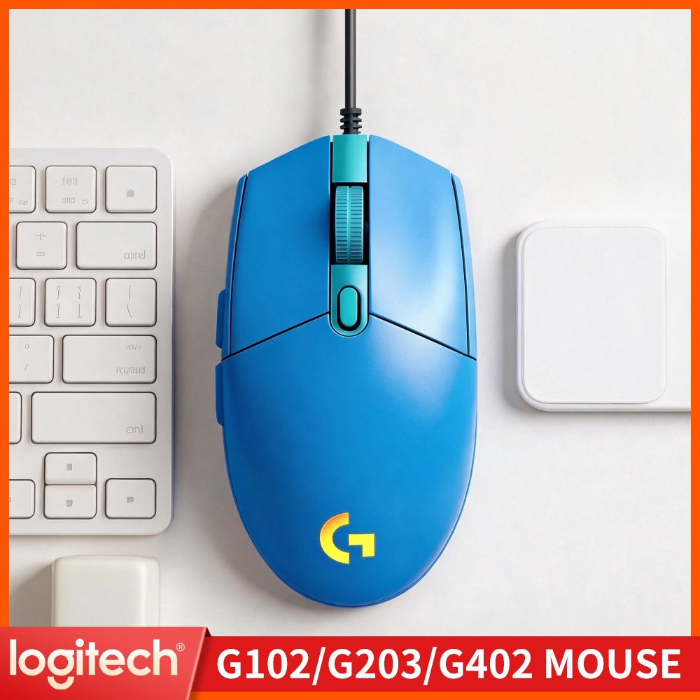 Logitech G203 Wired Gaming Mou - Logitech Mouse G203 review and price