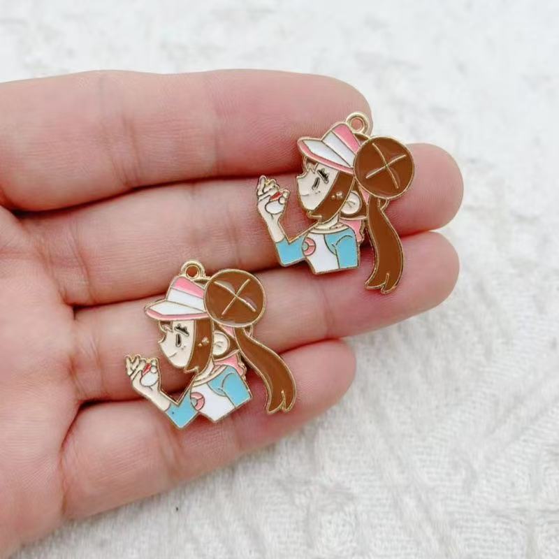 10pcs Cartoon Girl Drip Oil Al - Gaming Accessories Gifts review and price