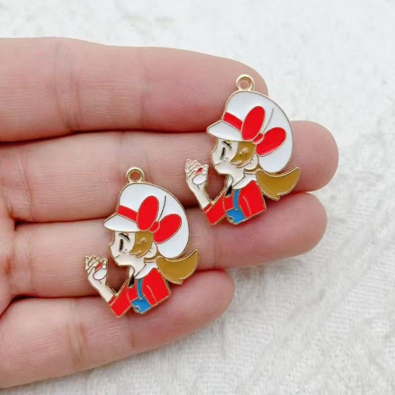 10pcs Cartoon Girl Drip Oil Al - Gaming Accessories Gifts review and price