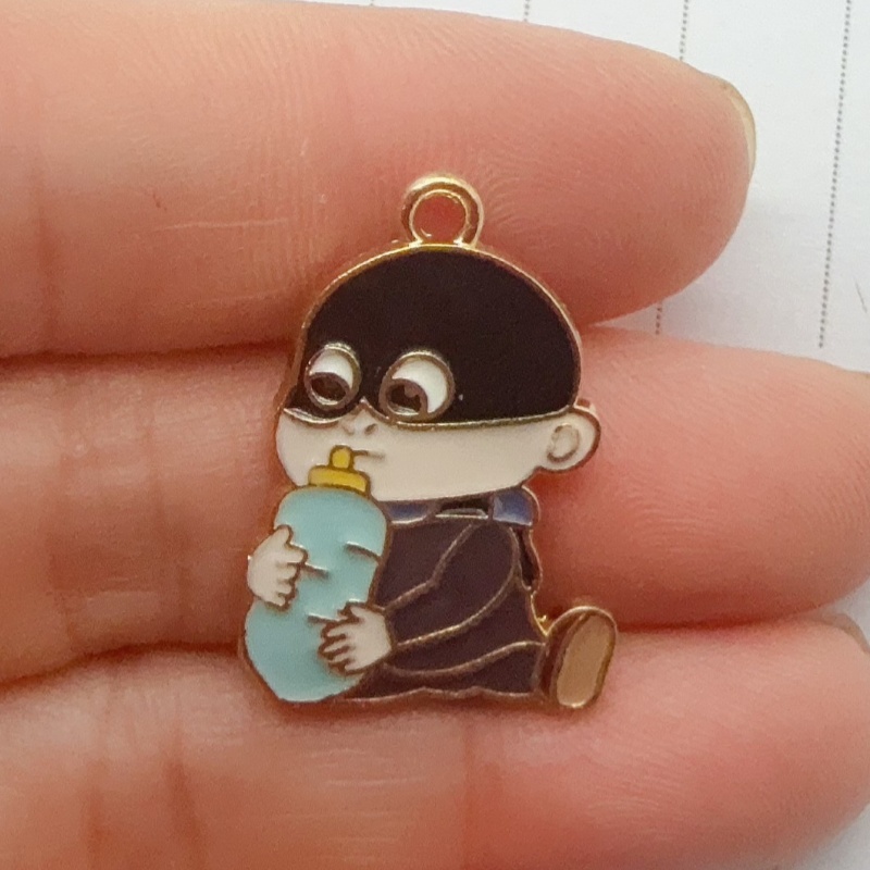 10pcs alloy drip oil cartoon p - Gaming Accessories Gifts review and price