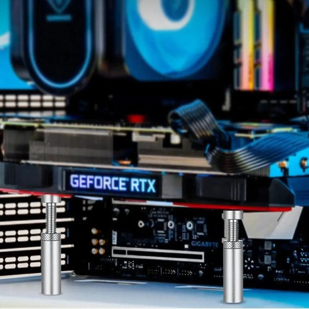 Adjustable Aluminum Graphics C - Vertical Gpu Bracket review and price
