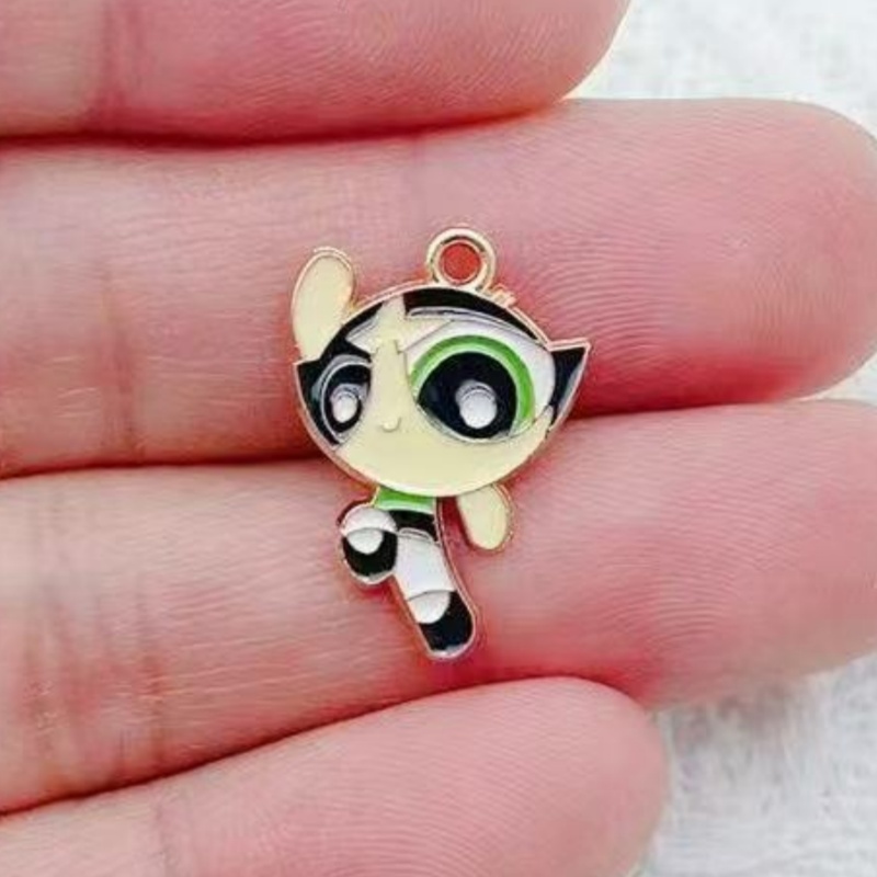 10pcs Alloy Oil-Dripping Carto - Gaming Accessories Gifts review and price