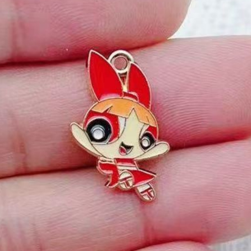 10pcs Alloy Oil-Dripping Carto - Gaming Accessories Gifts review and price