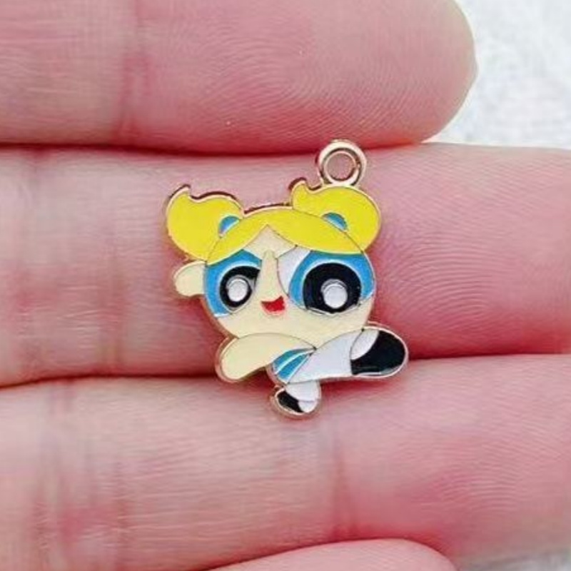 10pcs Alloy Oil-Dripping Carto - Gaming Accessories Gifts review and price