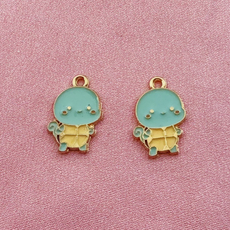 10pcs Cartoon Drip Oil Jewelry - Gaming Accessories Gifts review and price