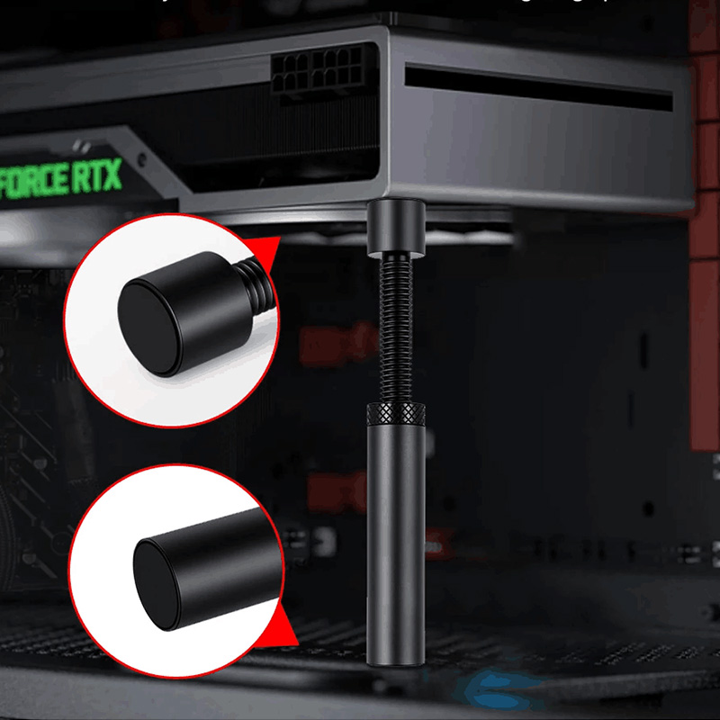 Aluminum Graphics Card Bracket - Vertical Gpu Bracket review and price
