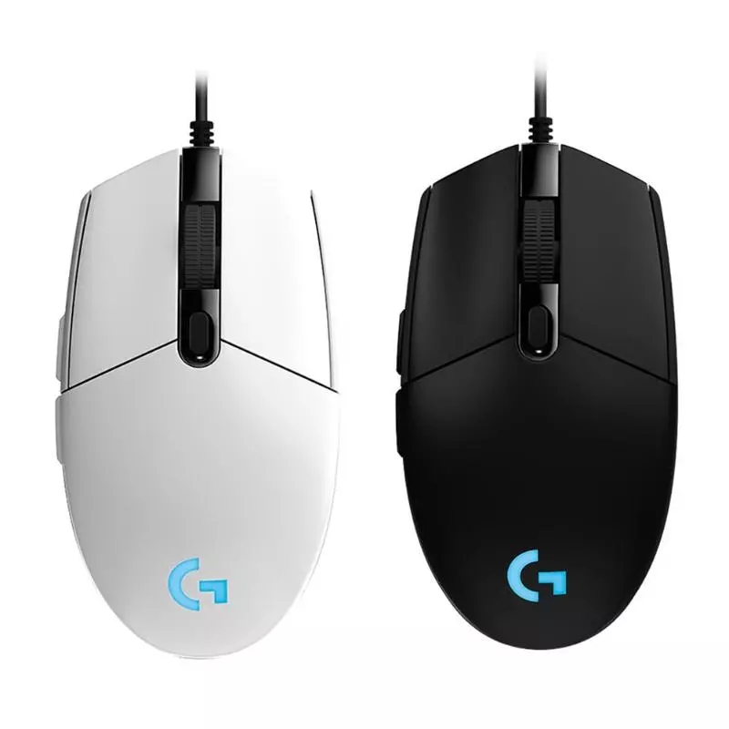 Logitech G102/G502 Hero Wired  - Logitech Mouse G203 review and price