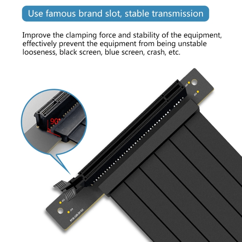 Riser Cable PCI For EXPRESS 16 - Vertical Gpu Bracket review and price