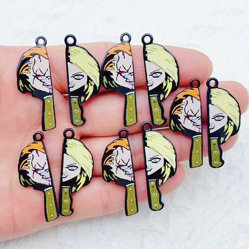 10pcs cartoon clown funny coup - Gaming Accessories Gifts review and price