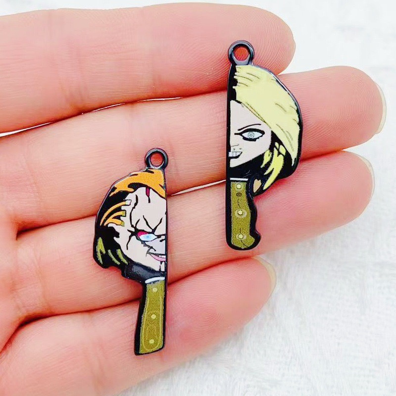 10pcs cartoon clown funny coup - Gaming Accessories Gifts review and price