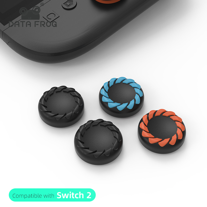 DATA FROG Silicone Thumb Grip  - Gaming Accessories Nintendo Switch review and price