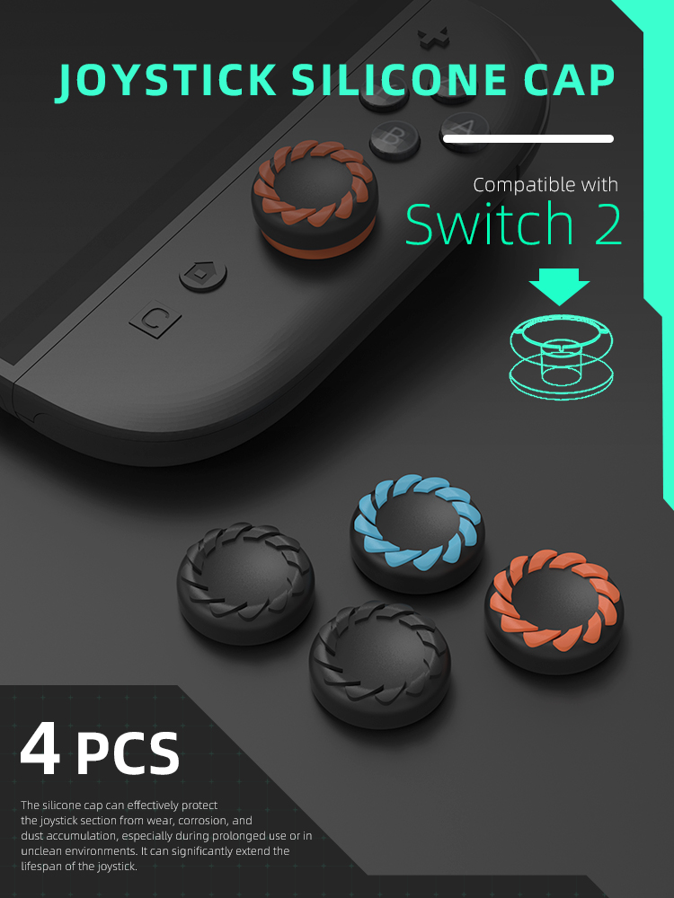 DATA FROG Silicone Thumb Grip  - Gaming Accessories Nintendo Switch review and price