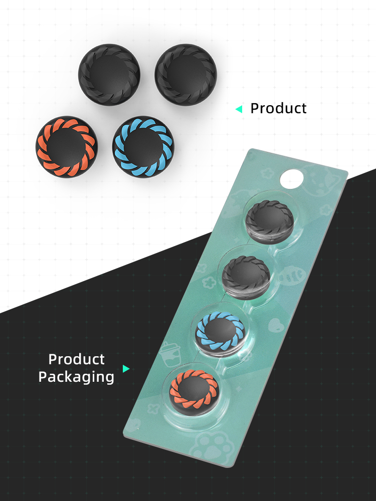 DATA FROG Silicone Thumb Grip  - Gaming Accessories Nintendo Switch review and price