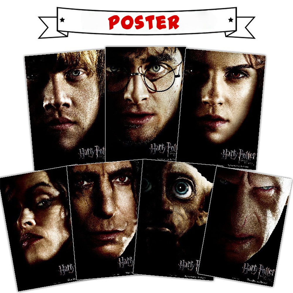Genuine Harry Potter Posters H - Gaming Accessories Wall review and price