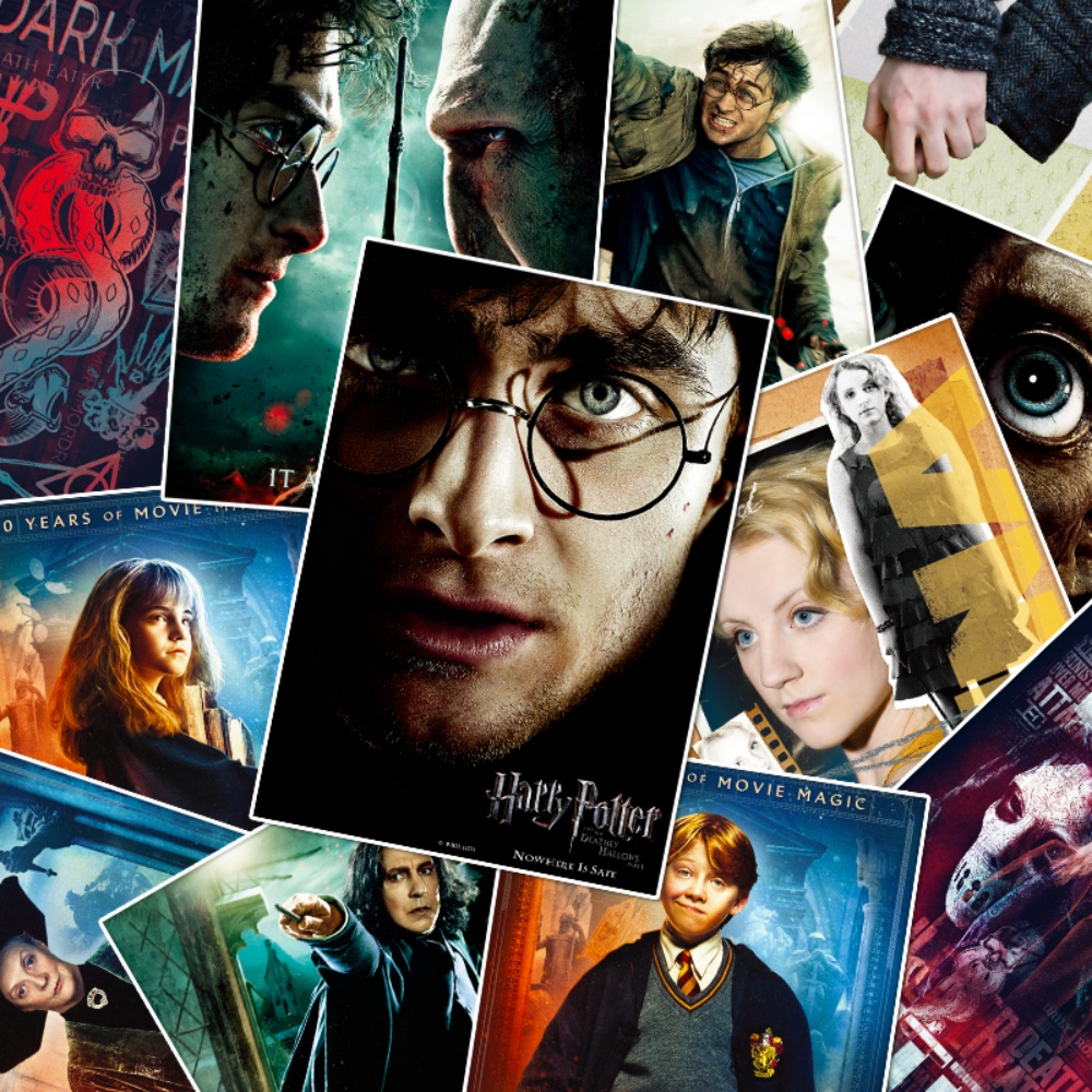 Genuine Harry Potter Posters H - Gaming Accessories Wall review and price