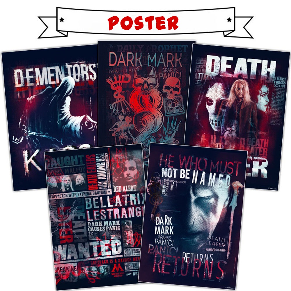 Genuine Harry Potter Posters H - Gaming Accessories Wall review and price