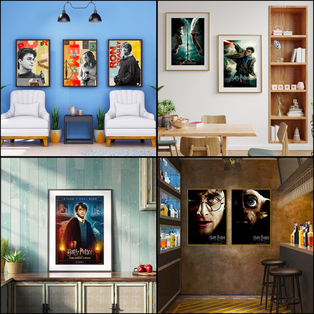 Genuine Harry Potter Posters H - Gaming Accessories Wall review and price