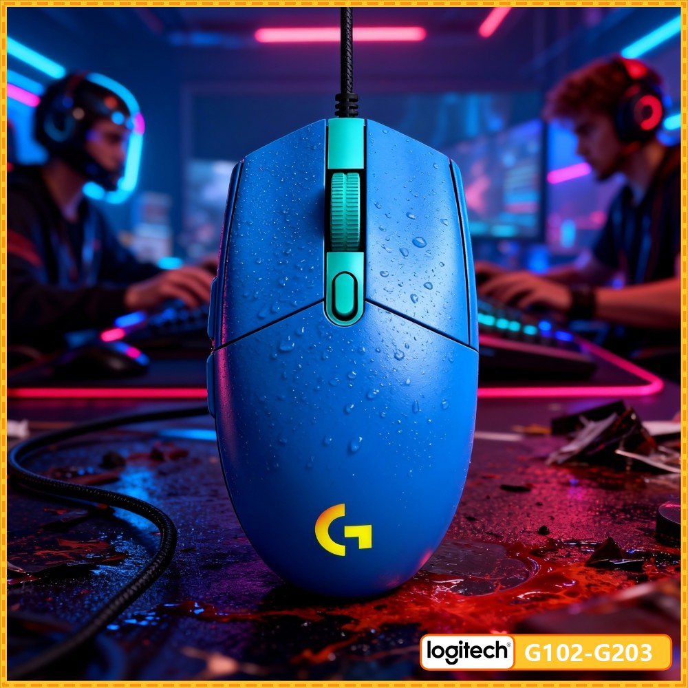 Logitech G203 Mouse, Wired USB - Logitech Mouse G203 review and price