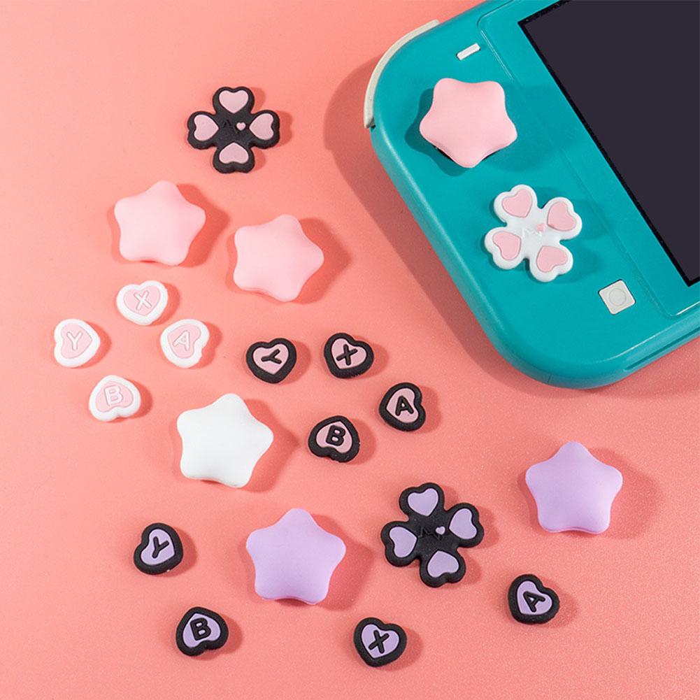 Silicone Button Stickers For N - Gaming Accessories Nintendo Switch review and price