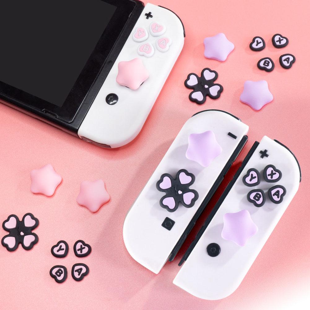 Silicone Button Stickers For N - Gaming Accessories Nintendo Switch review and price