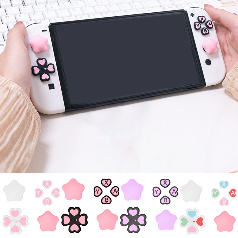 Silicone Button Stickers For N - Gaming Accessories Nintendo Switch review and price