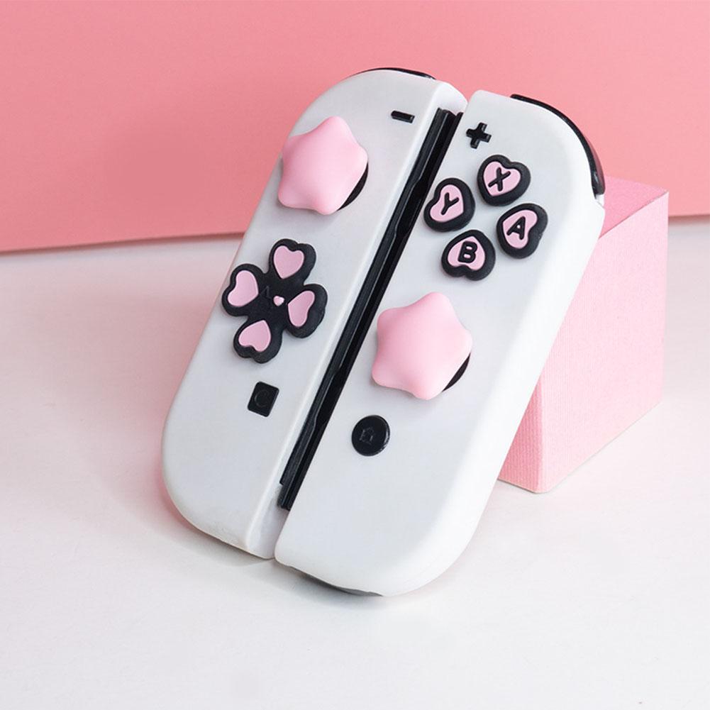 Silicone Button Stickers For N - Gaming Accessories Nintendo Switch review and price
