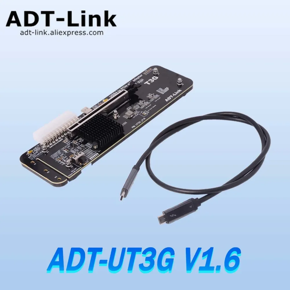 UT3G V1.6 USB4 to PCIe 4.0 X16 - Vertical Gpu Bracket review and price