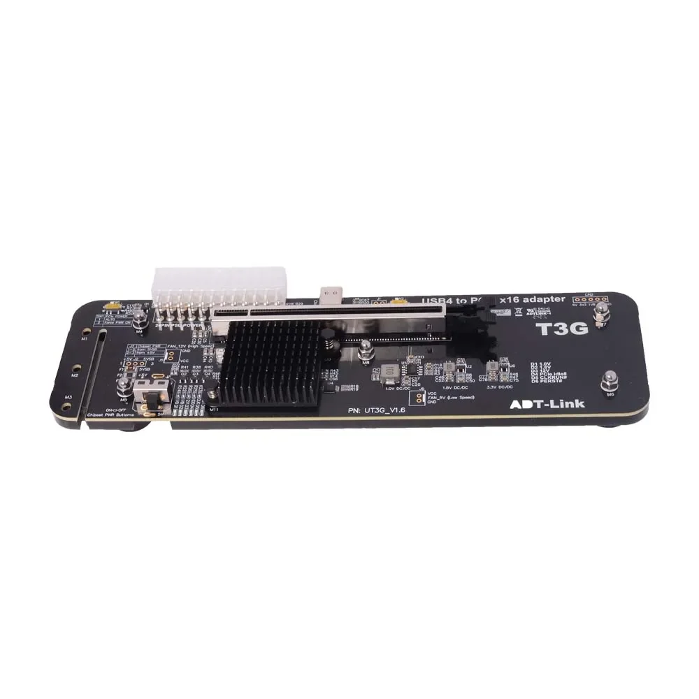 UT3G V1.6 USB4 to PCIe 4.0 X16 - Vertical Gpu Bracket review and price