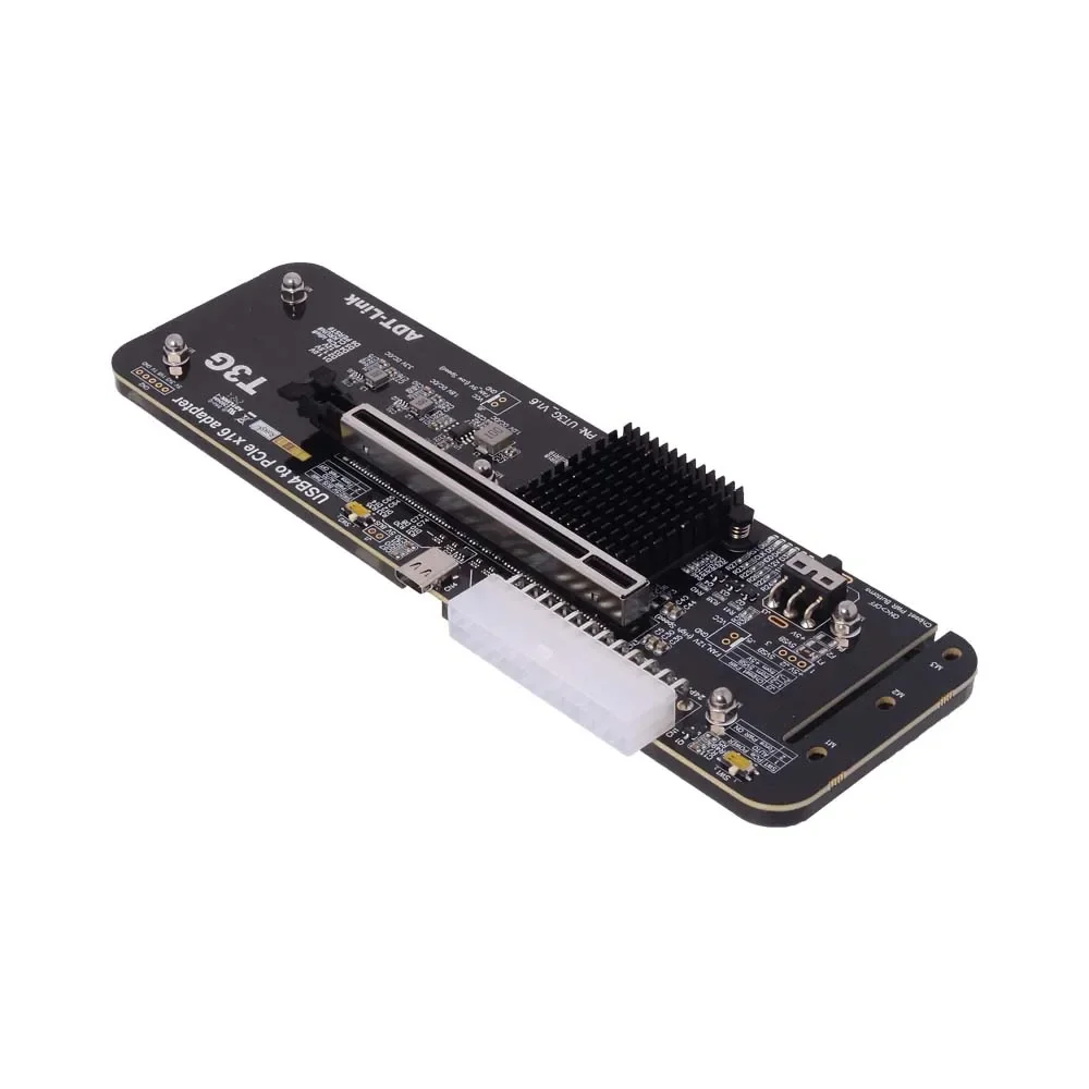 UT3G V1.6 USB4 to PCIe 4.0 X16 - Vertical Gpu Bracket review and price