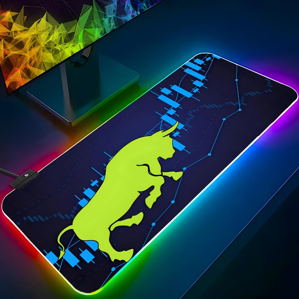 Market Bull Mouse Pad RGB Back - Gaming Accessories Market review and price