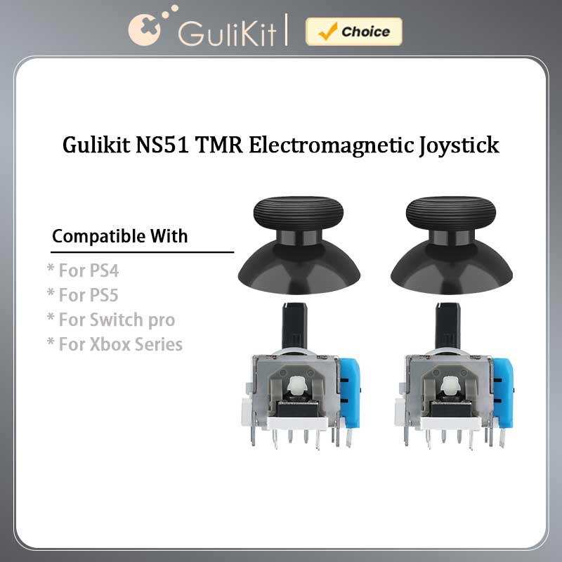 GuliKit NS51 TMR Joystick with - Gaming Accessories For Ps5 review and price
