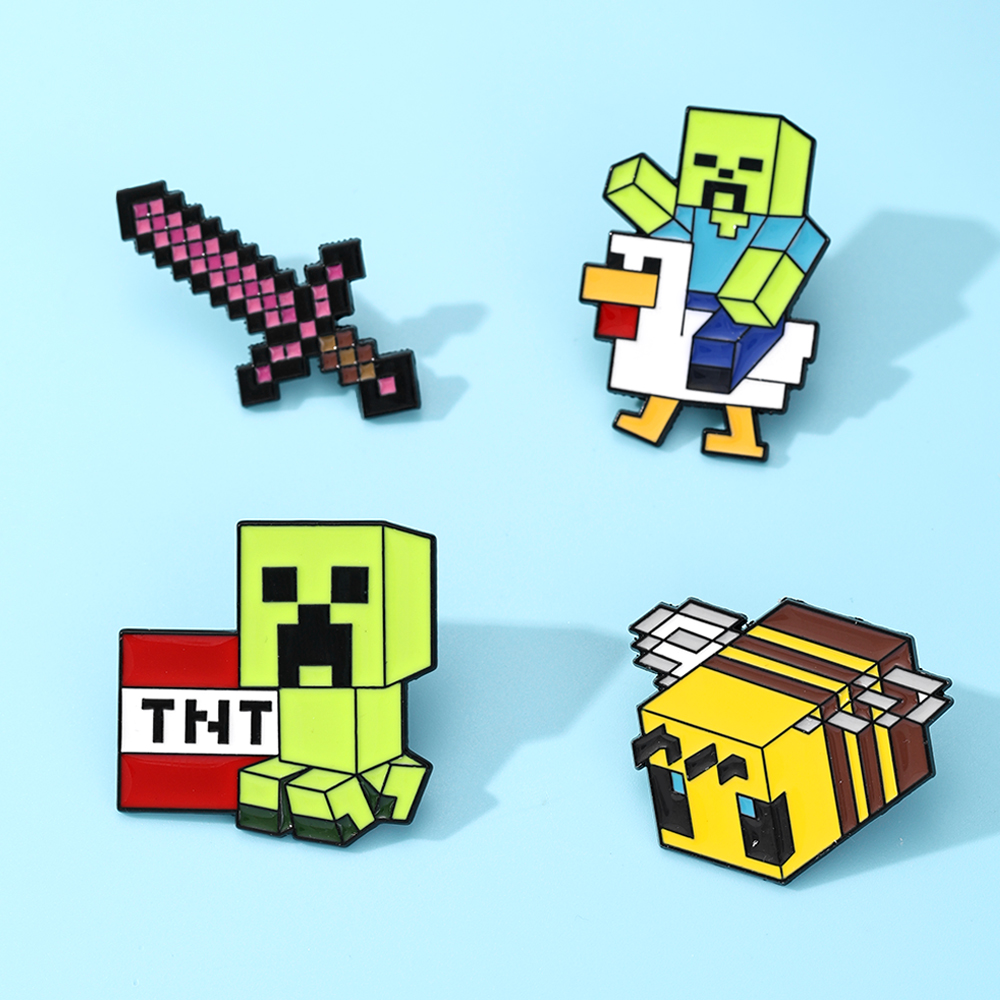 4pcs Cute Baby Zombie Chicken  - Gaming Accessories For Gaming Room review and price