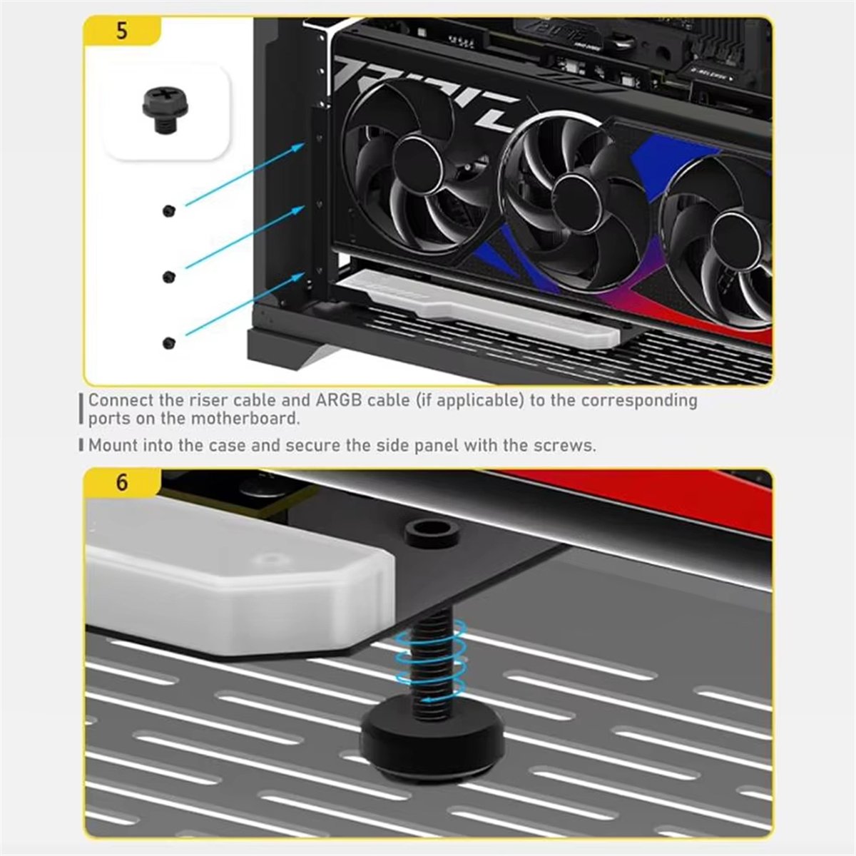 A14M Vertical GPU Mounting Bra - Vertical Gpu Bracket review and price