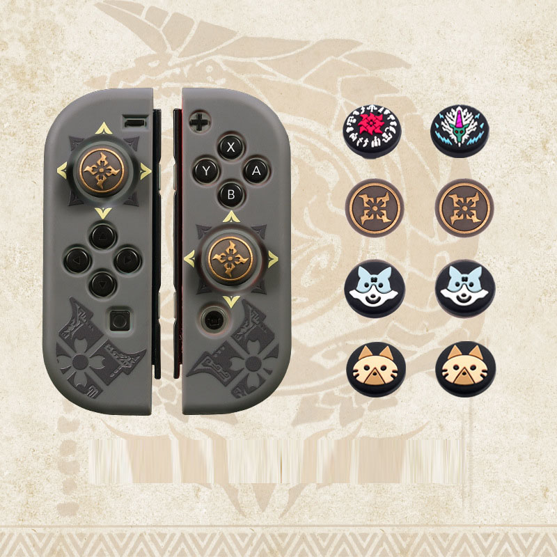 Thumb Stick Grip Cap Joystick  - Gaming Accessories Nintendo Switch review and price