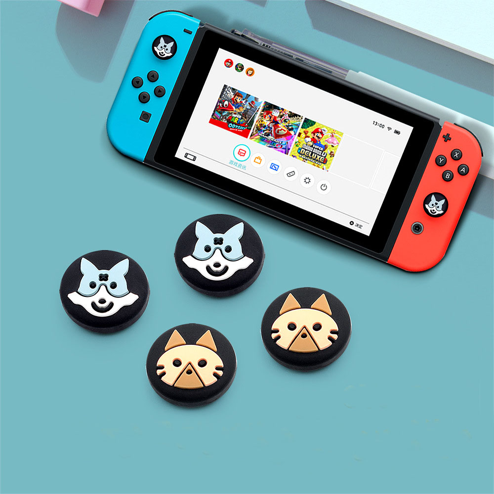 Thumb Stick Grip Cap Joystick  - Gaming Accessories Nintendo Switch review and price
