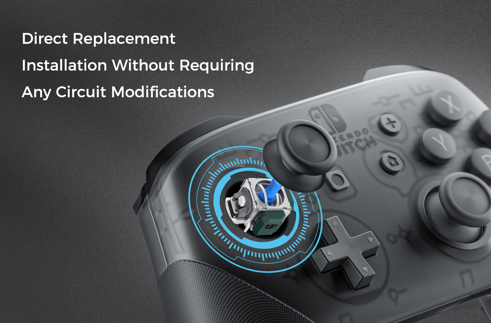 AKNES×HALLPI TMR Electromagnet - Gaming Accessories For Ps5 review and price