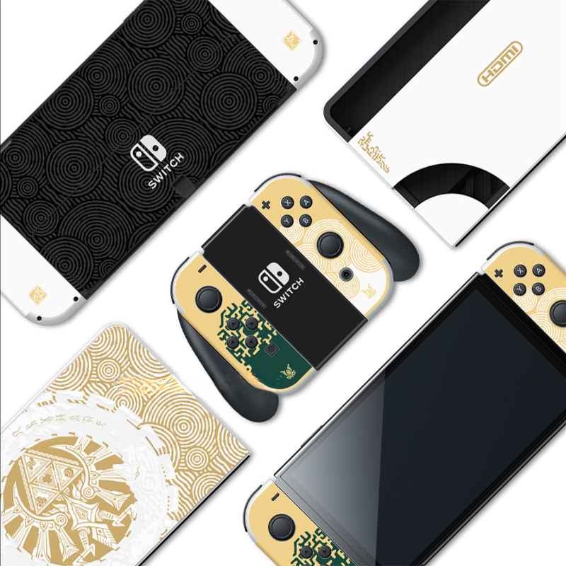 Zelda Tears of The Kingdom Lim - Gaming Accessories Nintendo Switch review and price