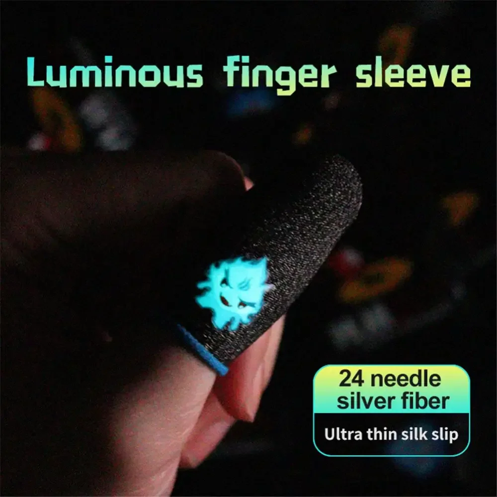 Breathable Touch Screen Finger - Gaming Accessories For Free Fire review and price