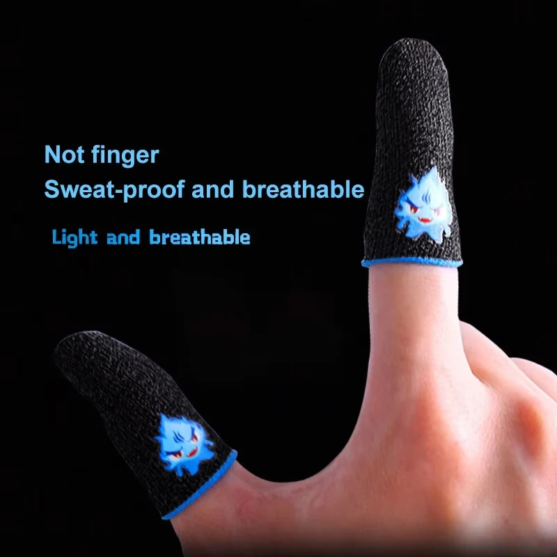 Breathable Touch Screen Finger - Gaming Accessories For Free Fire review and price