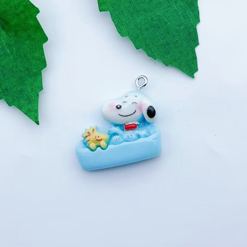 12pcs resin cartoon dog pendan - Gaming Accessories Gifts review and price