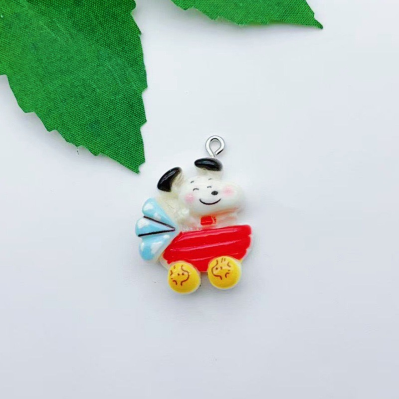 12pcs resin cartoon dog pendan - Gaming Accessories Gifts review and price