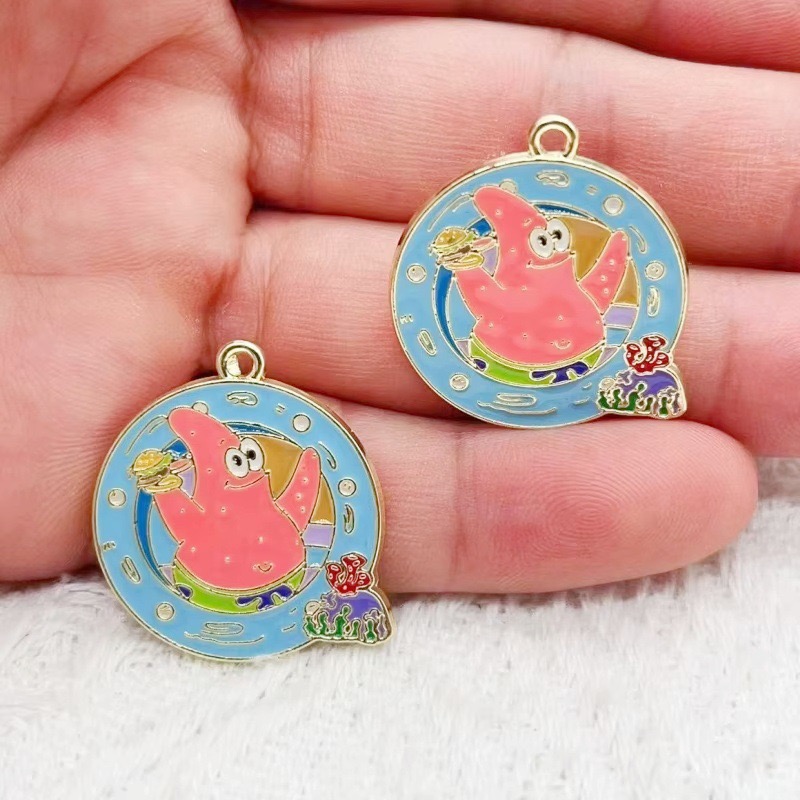 10pcs cartoon anime alloy oil  - Gaming Accessories Gifts review and price